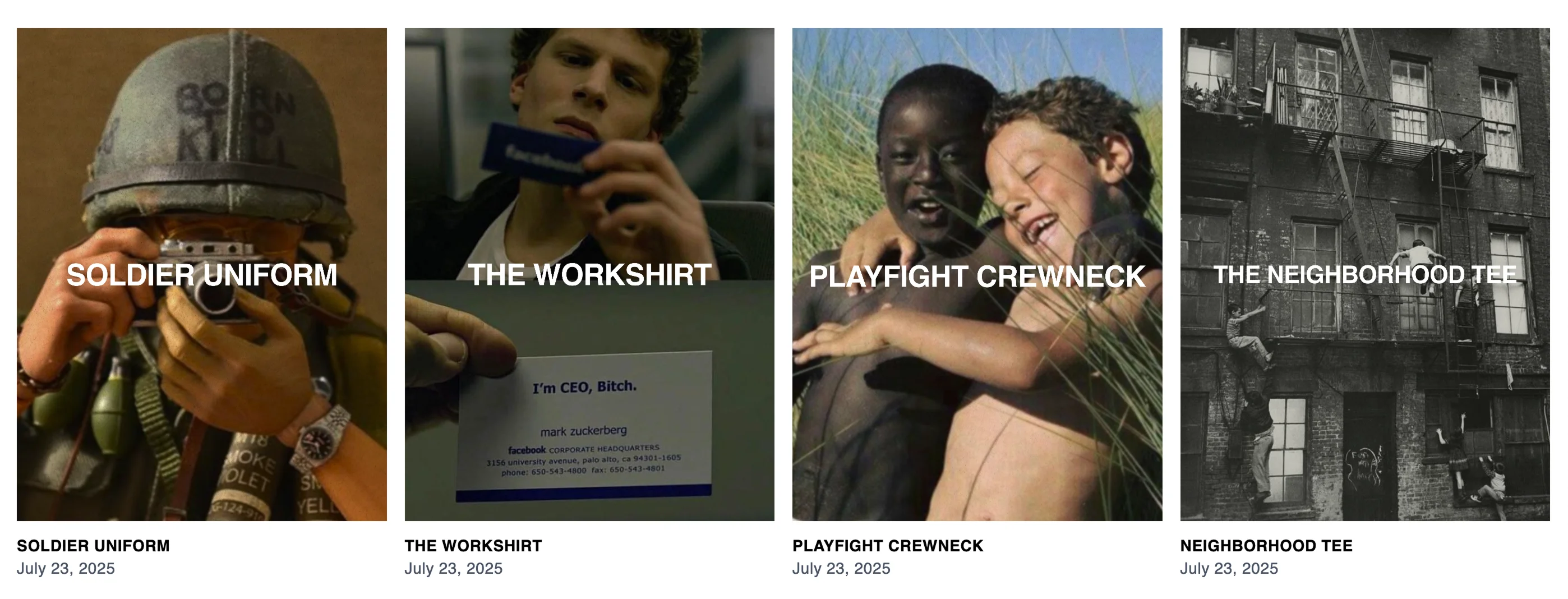 Print magazine digitized and converted to blog format, split into chapters