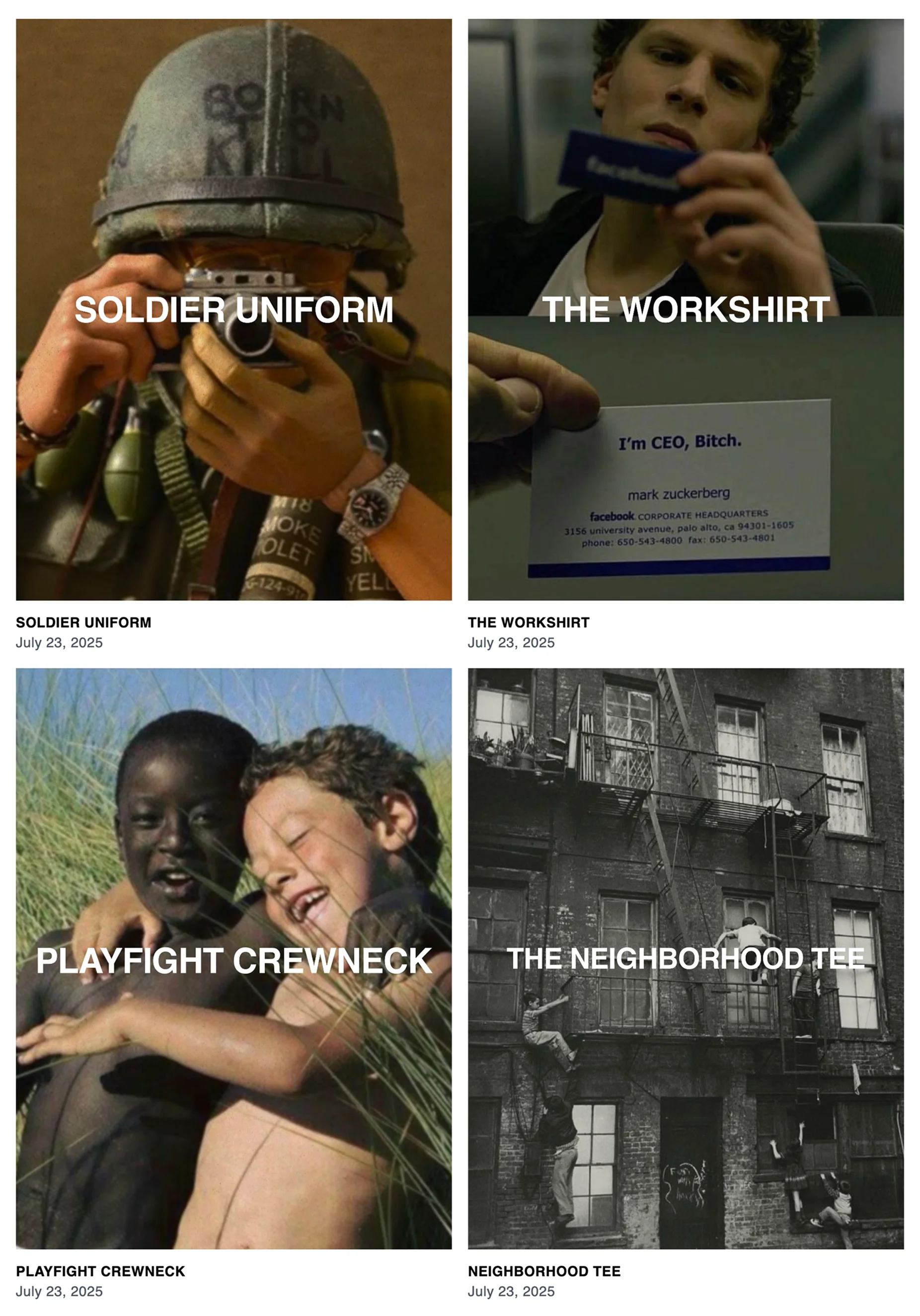 Print magazine digitized and converted to blog format, split into chapters